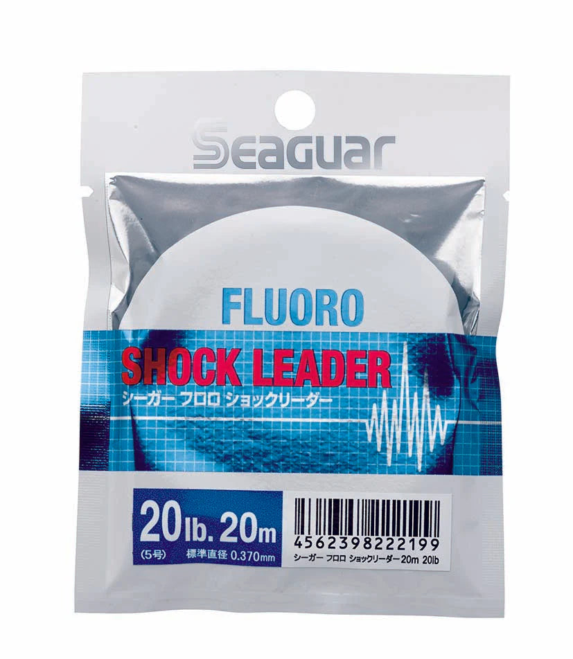 Bas De Ligne Seaguar Manyu Fluorocarbone 30m – 175 Lb, Résistance Ultime
