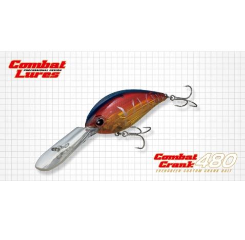 Ever Green Combat Crank 480