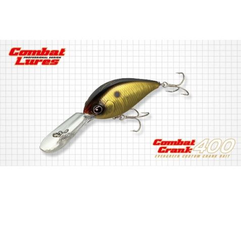 Ever Green Combat Crank 400