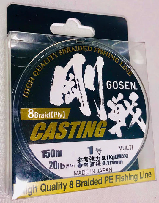 Gosen Casting Braid 150m