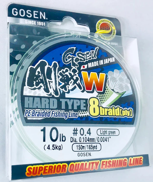 Gosen Hard Type Casting Braid 150m