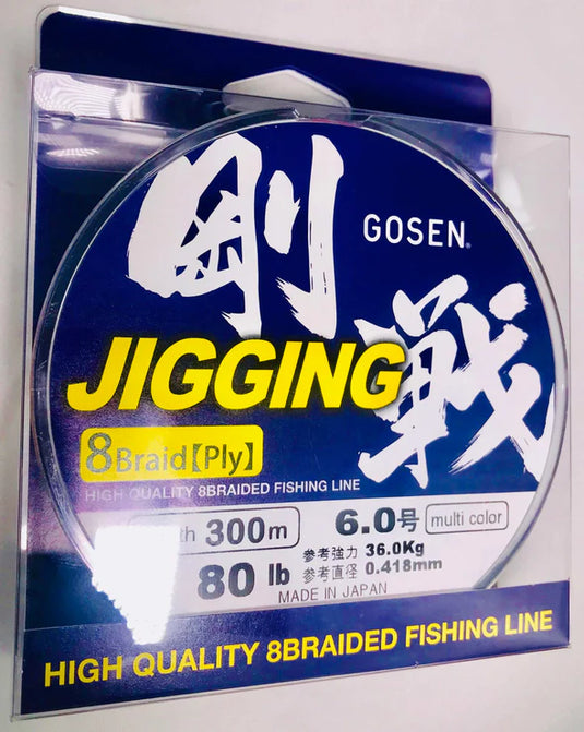 Gosen Jigging Braid 300m