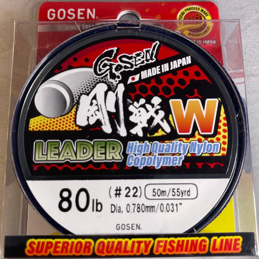 Gosen W Mono Leader 30m