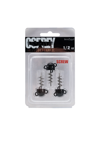 Irukandji Depth Charge - Screw Weights