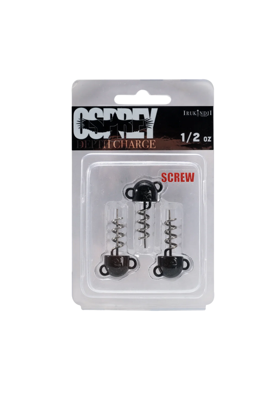 Irukandji Depth Charge - Screw Weights