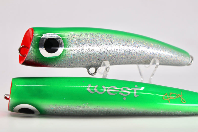 Load image into Gallery viewer, West Coast Poppers 40g Diving Popper (Dana) 140mm
