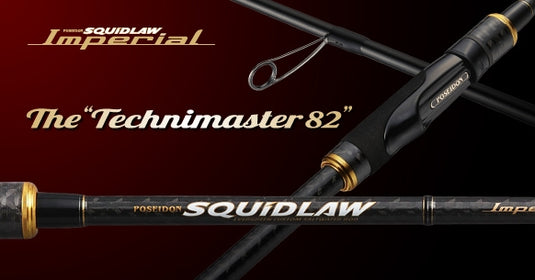 Ever Green Squidlaw Imperial "The Technimaster 8'2"