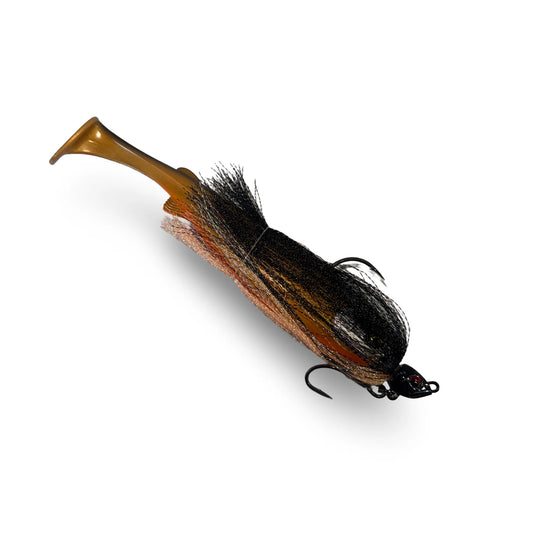 Spinwright Fluffball x Raijin Shad 220 (1oz)