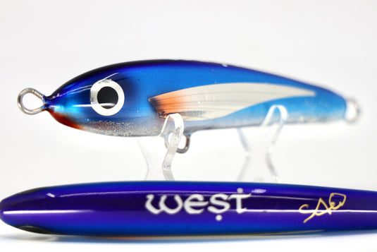 West Coast Poppers 40g Slow Sink (S40) 130mm