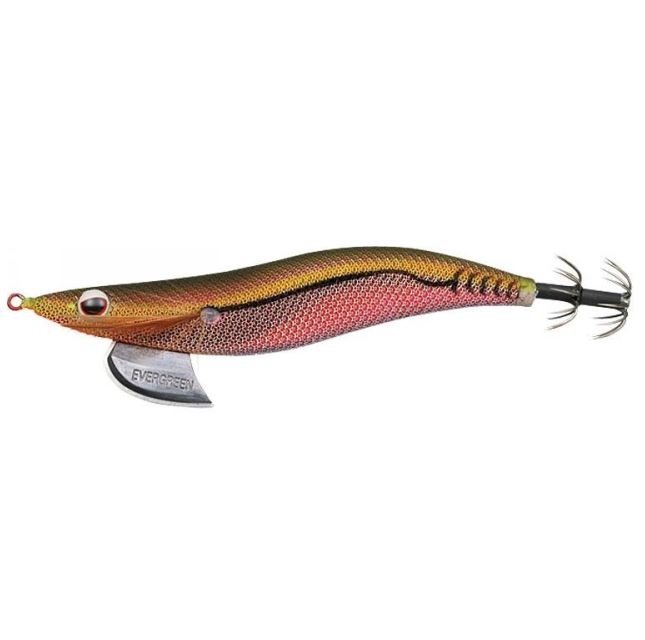 Load image into Gallery viewer, Ever Green Egi Bancho 3.0 Squid Jig
