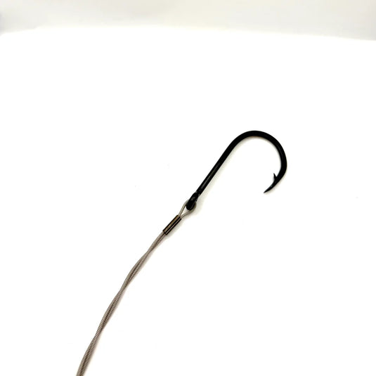 GameOver Devil Series- Offshore Shark Trace- Nylon Coated 400lb 3m