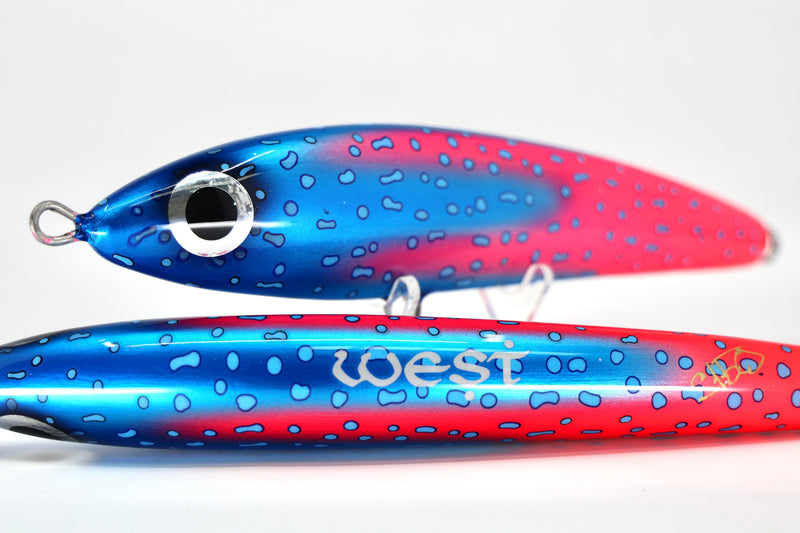 Load image into Gallery viewer, West Coast Poppers 150g Slow Sink (S150) 220mm
