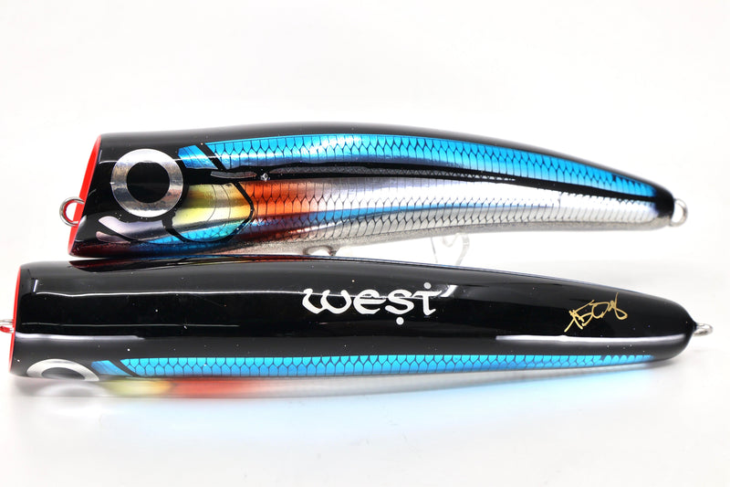 Load image into Gallery viewer, West Coast Poppers 120g Diving Popper (Dana) 210mm
