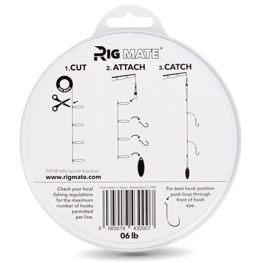 Rig Mate - Pre-tied Dropper Loop Rigs 6lb