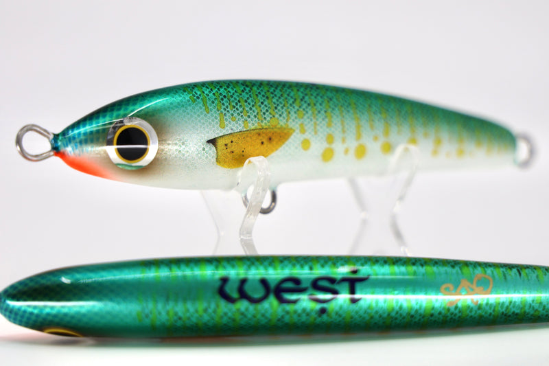 Load image into Gallery viewer, West Coast Poppers 40g Slow Sink (S40) 130mm
