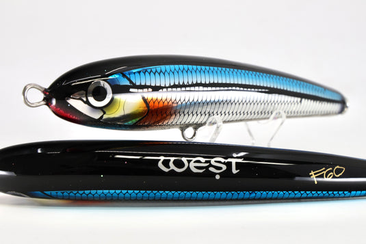 West Coast Poppers 60g Floating (F60) 190mm