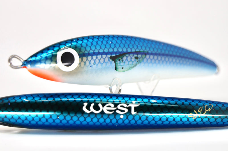 Load image into Gallery viewer, West Coast Poppers 120g Slow Sink (S120) 210mm
