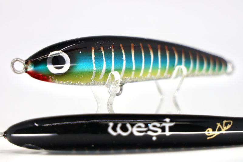Load image into Gallery viewer, West Coast Poppers 40g Slow Sink (S40) 130mm
