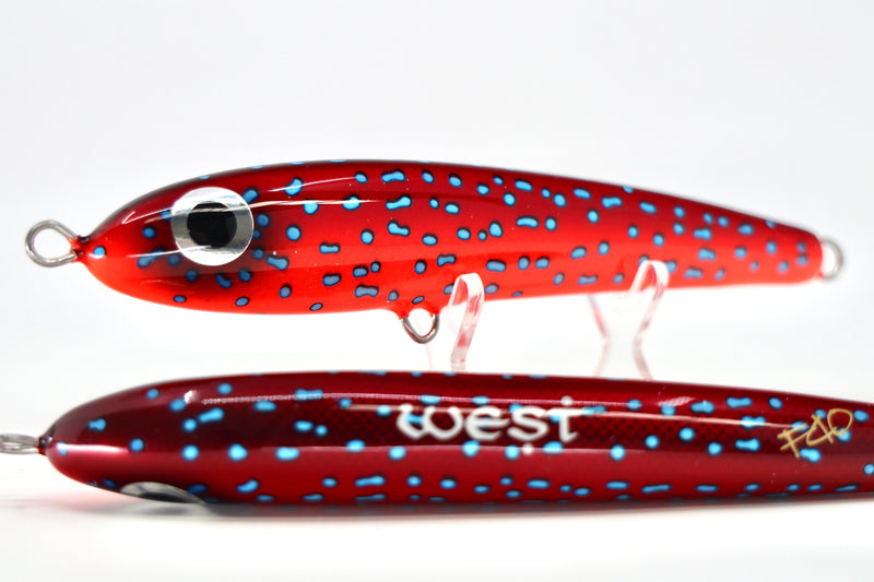 Load image into Gallery viewer, West Coast Poppers 40g Floating (F40) 170mm
