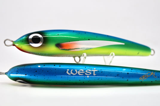 West Coast Poppers 80g Floating (F80) 210mm