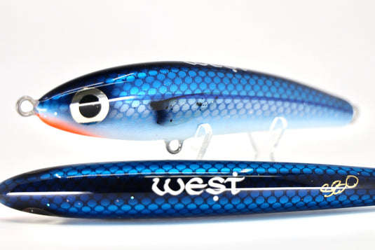 West Coast Poppers 80g Slow Sink (S80) 180mm