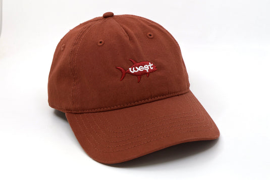 West Coast Poppers GT Dad Hat (Clay)