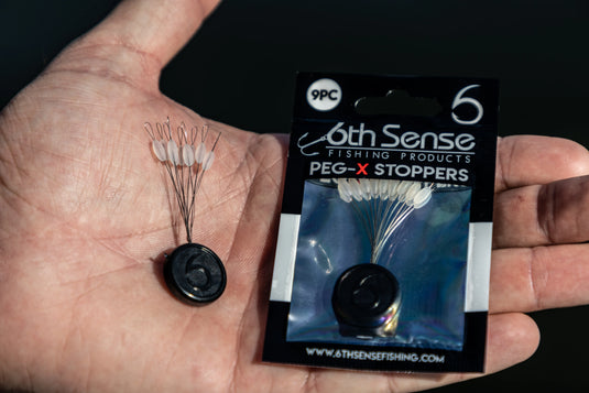 6th Sense - Peg-X Weight Stoppers (Clear)