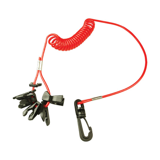 Attwood Boat Kill Switch Key Set and Lanyard