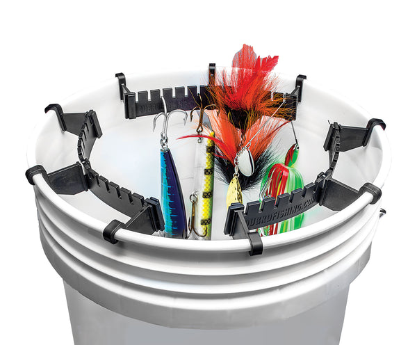 Load image into Gallery viewer, Fishing Bucket Lure Holder
