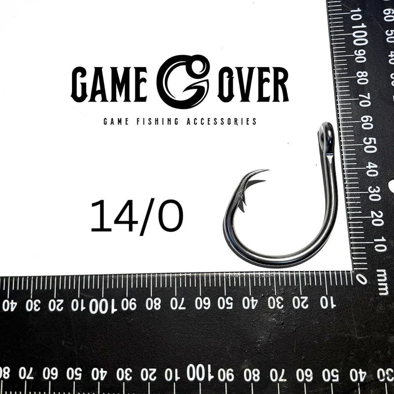 Load image into Gallery viewer, GameOver Value Series Offshore Shark Trace- Nylon Coated 400lb
