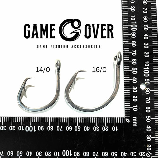 GameOver 2 Hook Deep Drop Rig