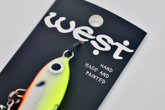 West Coast Poppers Blast Bait 2.0 - Fast Sink 90mm (Rigged)