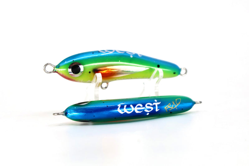 Load image into Gallery viewer, West Coast Poppers Blast Bait 2.0 - Fast Sink 90mm (Unrigged)
