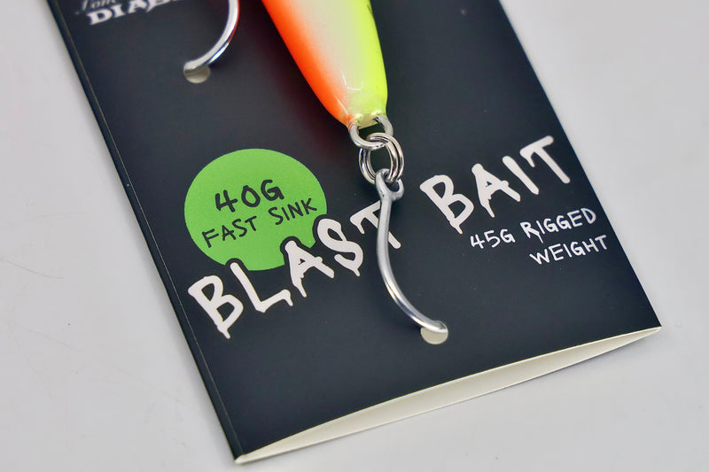 Load image into Gallery viewer, West Coast Poppers Blast Bait 2.0 - Fast Sink 90mm (Rigged)

