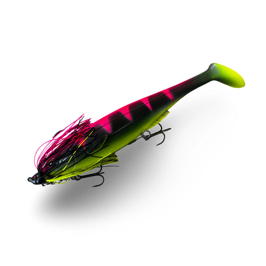 Spinwright 1oz Swim Jig x IRUKANJI 11”