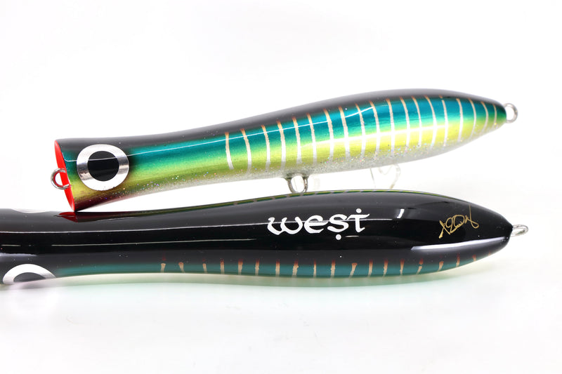 Load image into Gallery viewer, West Coast Poppers 120g Pencil Popper (Malus) 230mm
