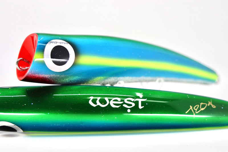 Load image into Gallery viewer, West Coast Poppers 120g Diving Popper (Dana) 210mm
