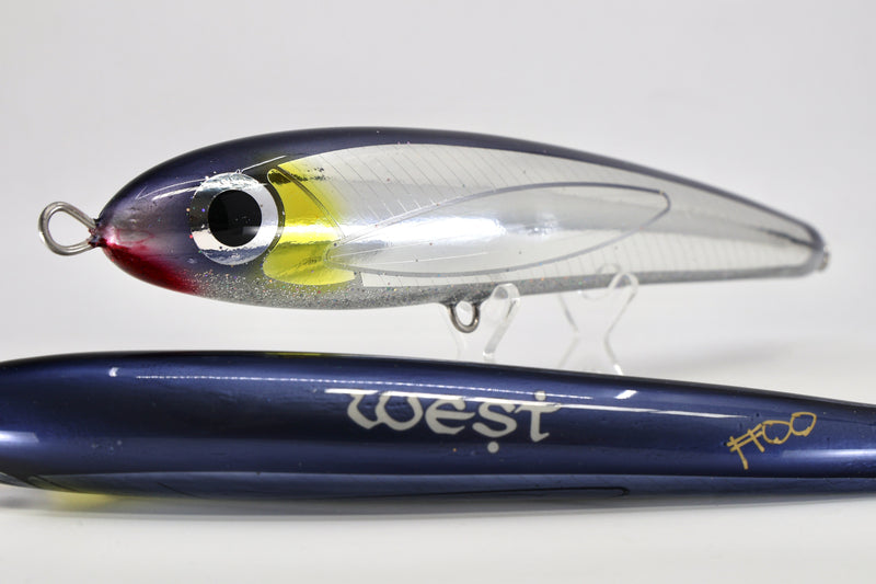Load image into Gallery viewer, West Coast Poppers 80g Floating (F80) 210mm
