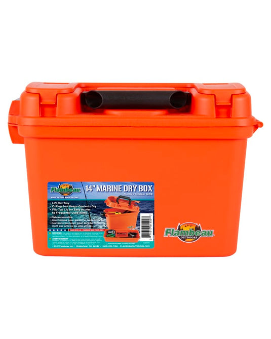 Flambeau 1409 Compact Marine Dry Box