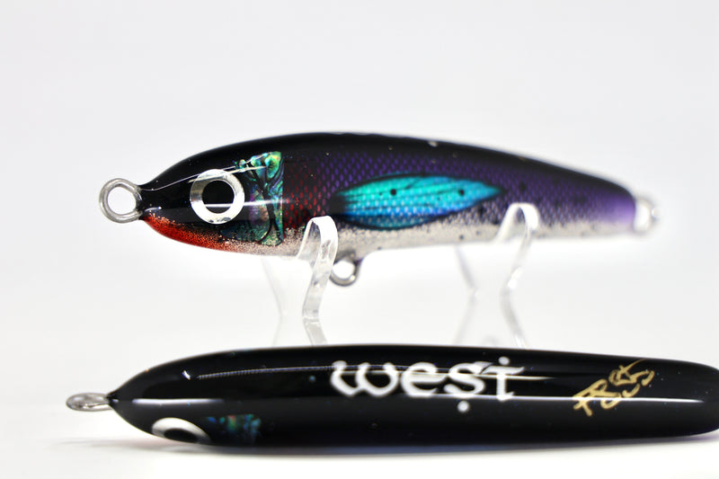 Load image into Gallery viewer, West Coast Poppers 35g Fast Sink (FS35) 110mm
