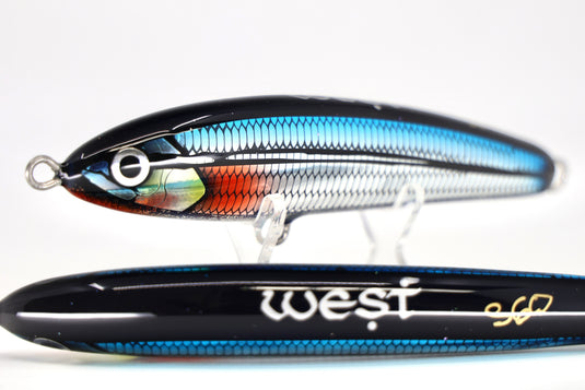 West Coast Poppers 60g Slow Sink (S60) 155mm