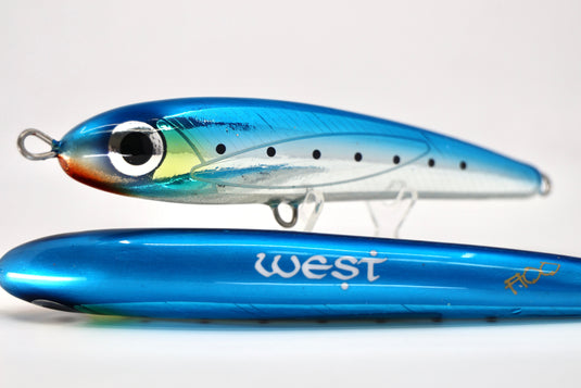 West Coast Poppers 100g Floating (F100) 220mm