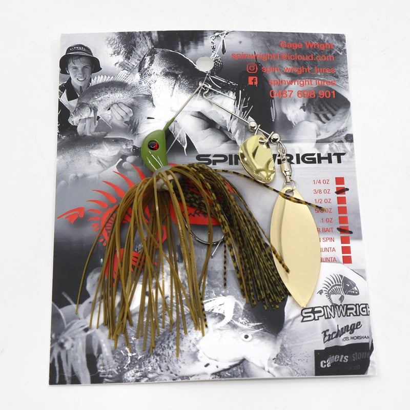 Load image into Gallery viewer, Spinwright 3/8oz Tandem Spinnerbaits
