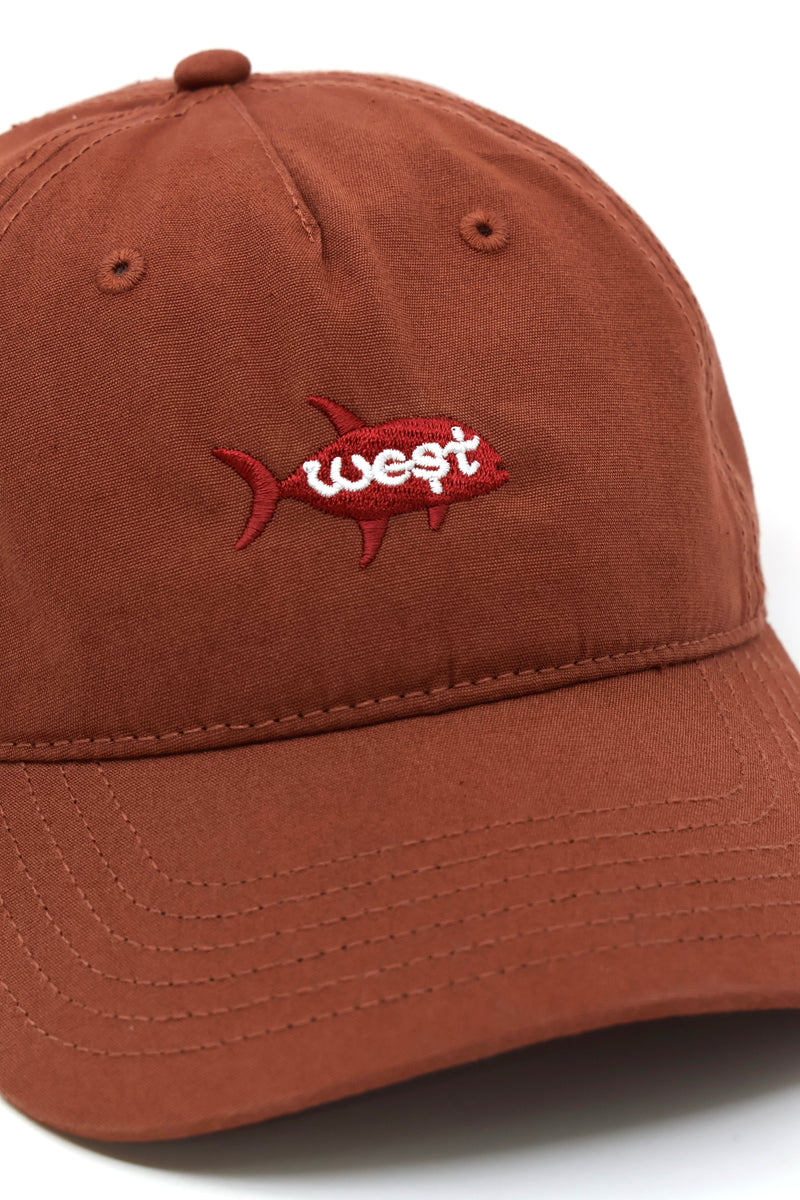 Load image into Gallery viewer, West Coast Poppers GT Dad Hat (Clay)
