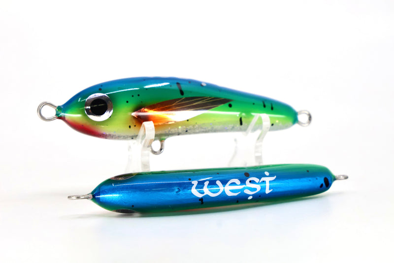 Load image into Gallery viewer, West Coast Poppers Blast Bait 2.0 - Slow Sink 90mm (Unrigged)
