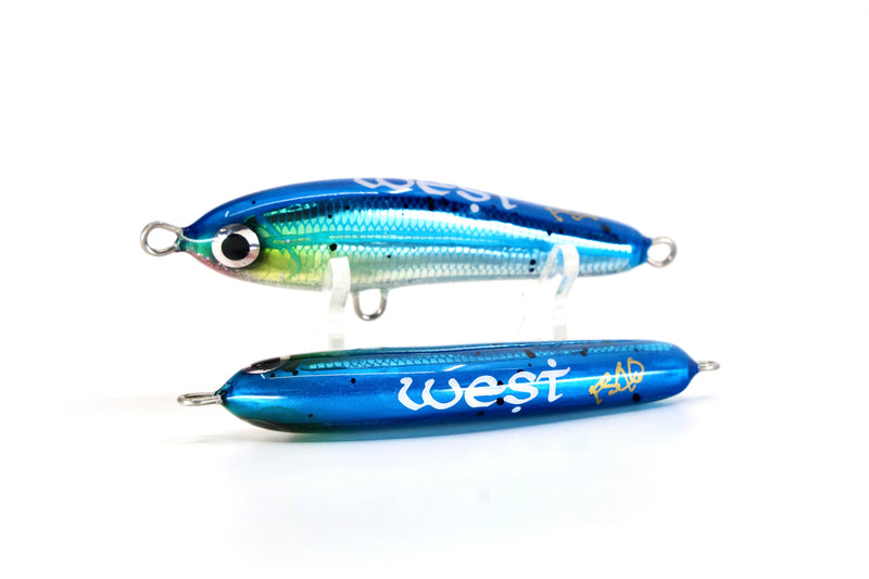 Load image into Gallery viewer, West Coast Poppers Blast Bait 2.0 - Fast Sink 90mm (Unrigged)
