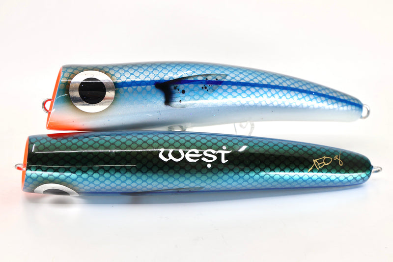 Load image into Gallery viewer, West Coast Poppers 150g Diving Popper (Dana) 230mm
