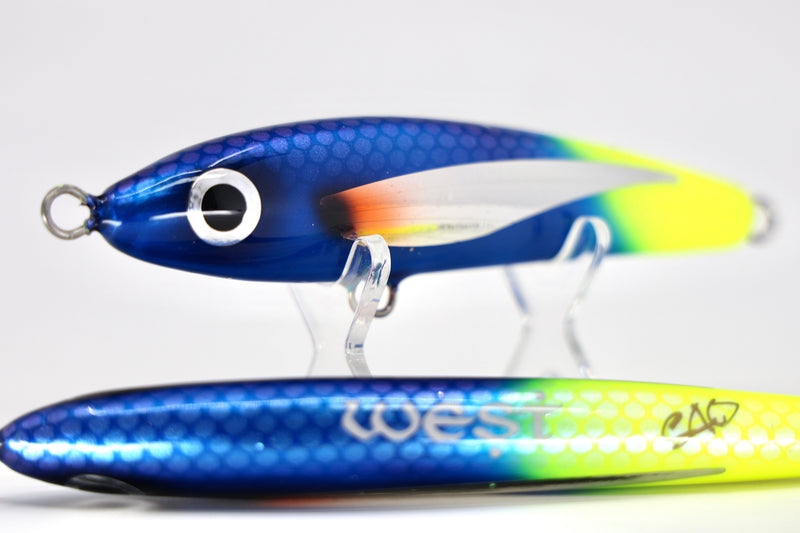 Load image into Gallery viewer, West Coast Poppers 40g Slow Sink (S40) 130mm
