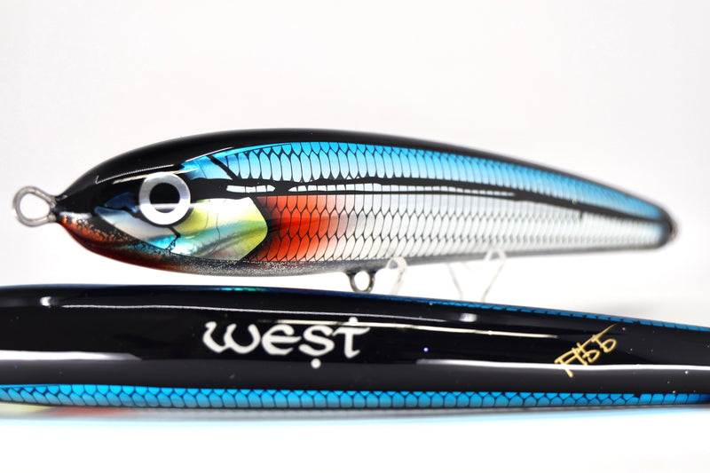 Load image into Gallery viewer, West Coast Poppers 155g Floating (F155) 255mm
