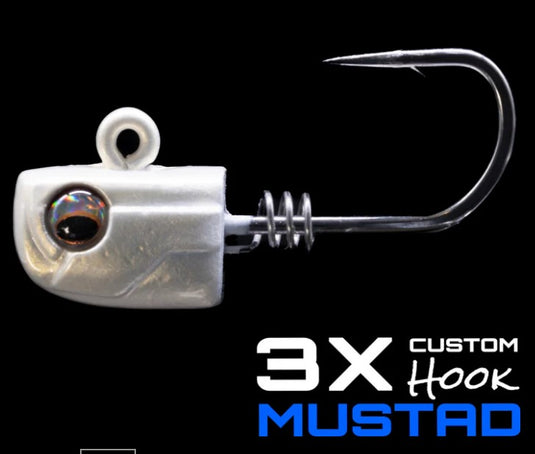 NLBN 3" Jig Heads